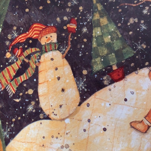 Holiday Plate By Certified International, Design By Susan Winget - Picture 3 of 11